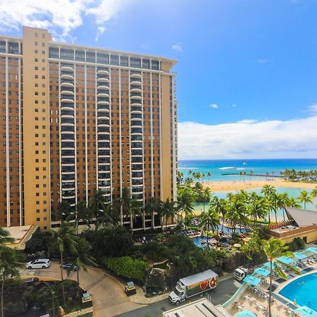 Ilikai Tower One Bedroom Lagoon View Waikiki Condos With Lanai & Free Wifi Honolulu Zimmer foto