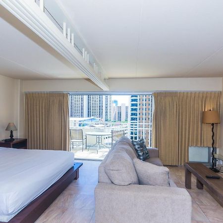 Ilikai Tower One Bedroom Lagoon View Waikiki Condos With Lanai & Free Wifi Honolulu Zimmer foto