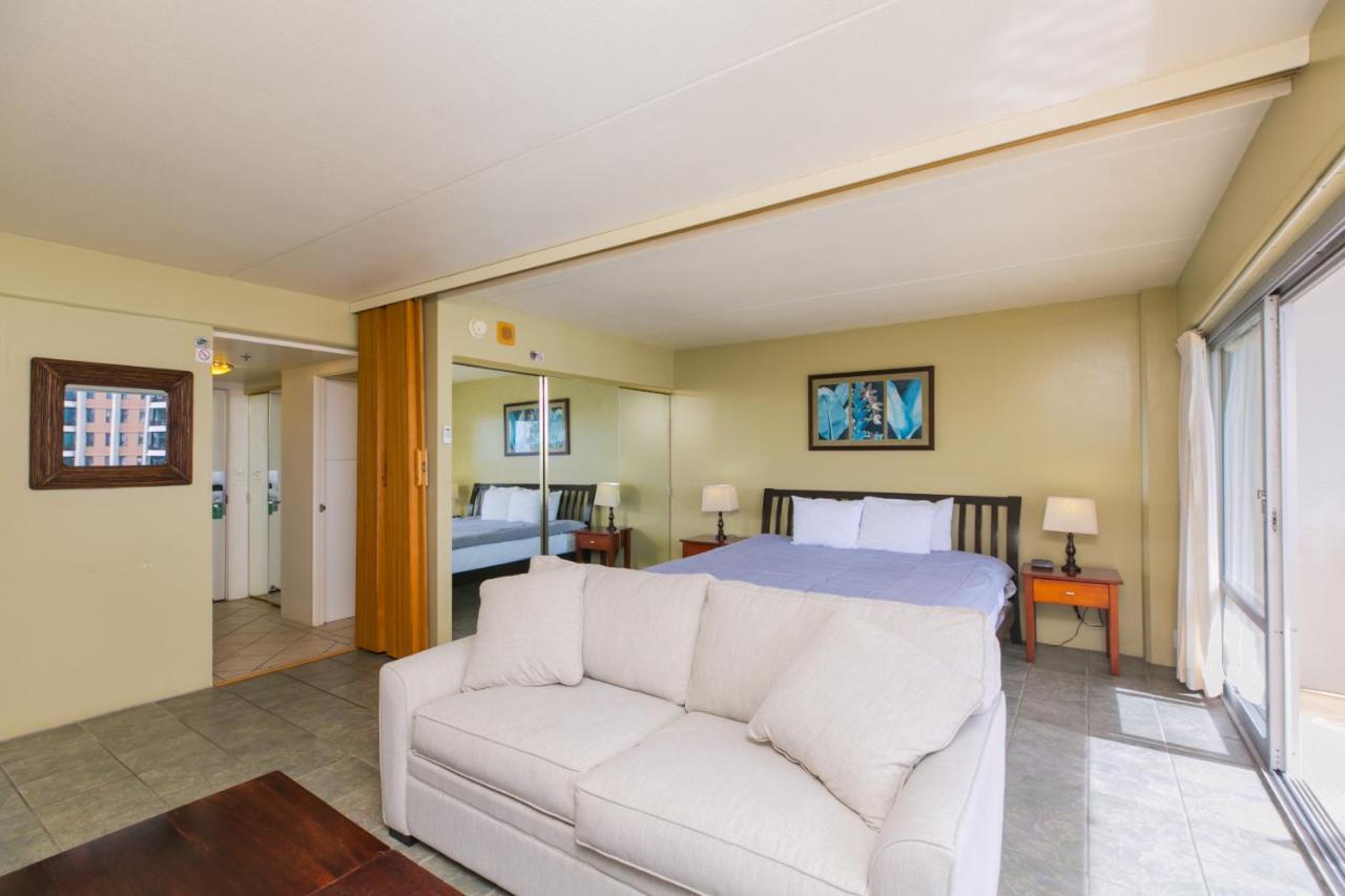 Ilikai Tower One Bedroom Lagoon View Waikiki Condos With Lanai & Free Wifi Honolulu Zimmer foto