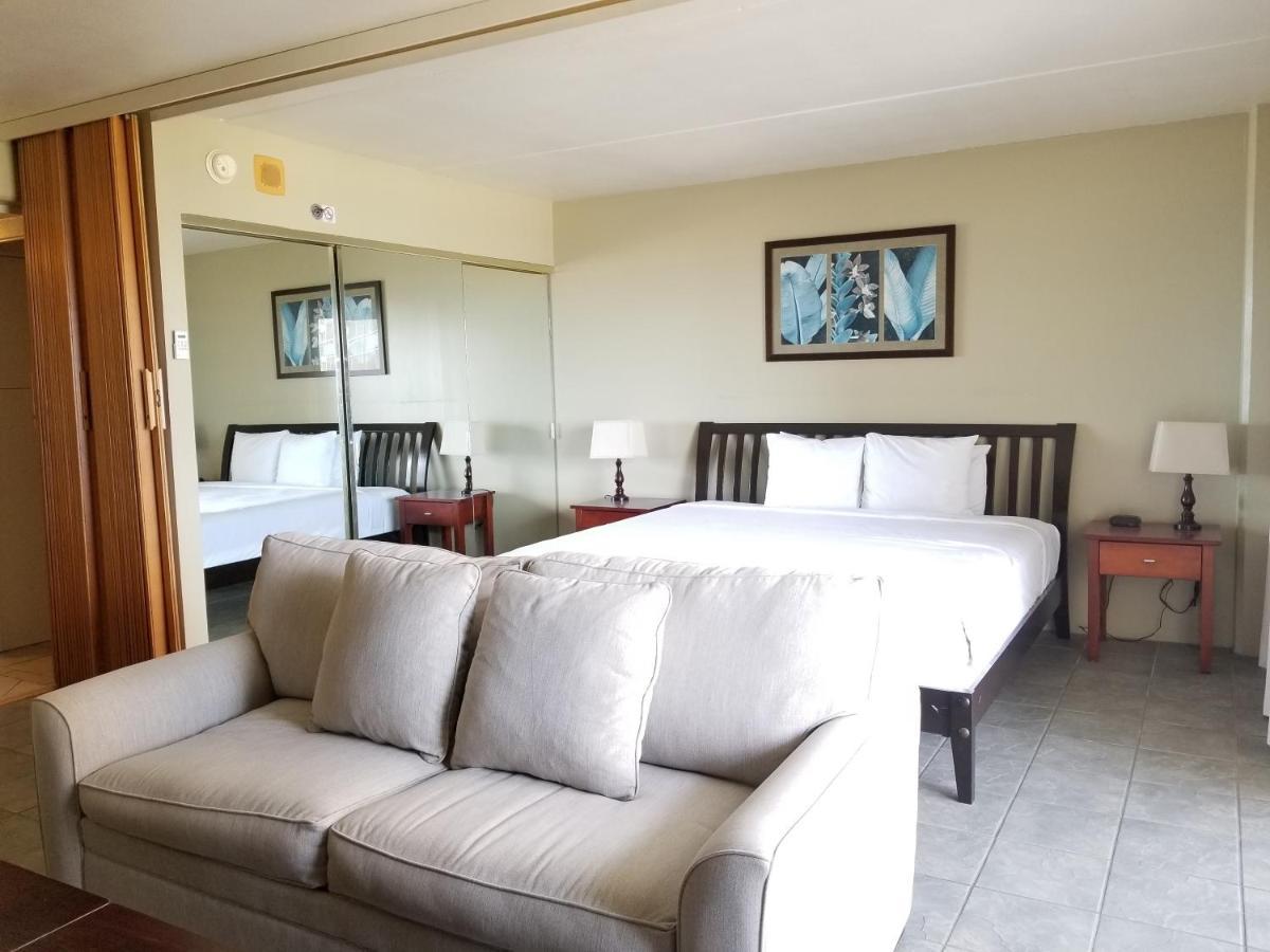 Ilikai Tower One Bedroom Lagoon View Waikiki Condos With Lanai & Free Wifi Honolulu Zimmer foto