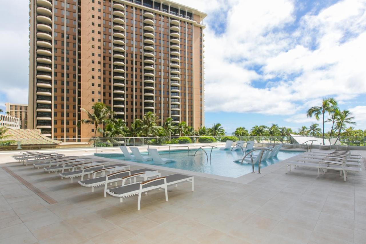 Ilikai Tower One Bedroom Lagoon View Waikiki Condos With Lanai & Free Wifi Honolulu Zimmer foto