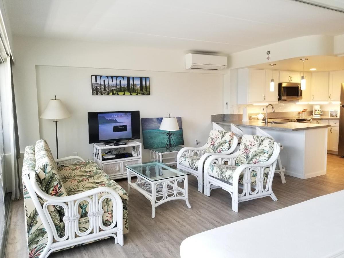 Ilikai Tower One Bedroom Lagoon View Waikiki Condos With Lanai & Free Wifi Honolulu Zimmer foto