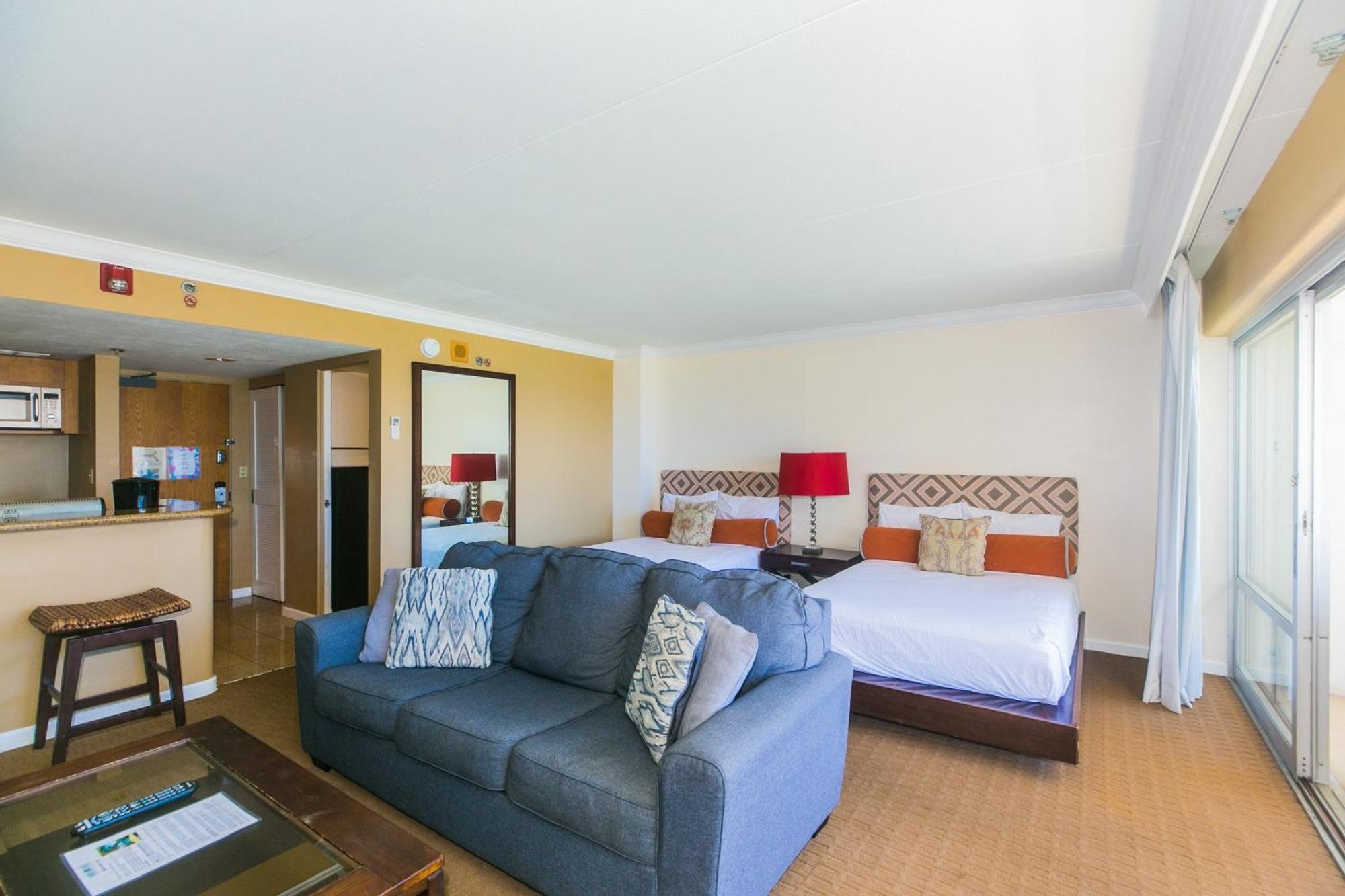 Ilikai Tower One Bedroom Lagoon View Waikiki Condos With Lanai & Free Wifi Honolulu Zimmer foto
