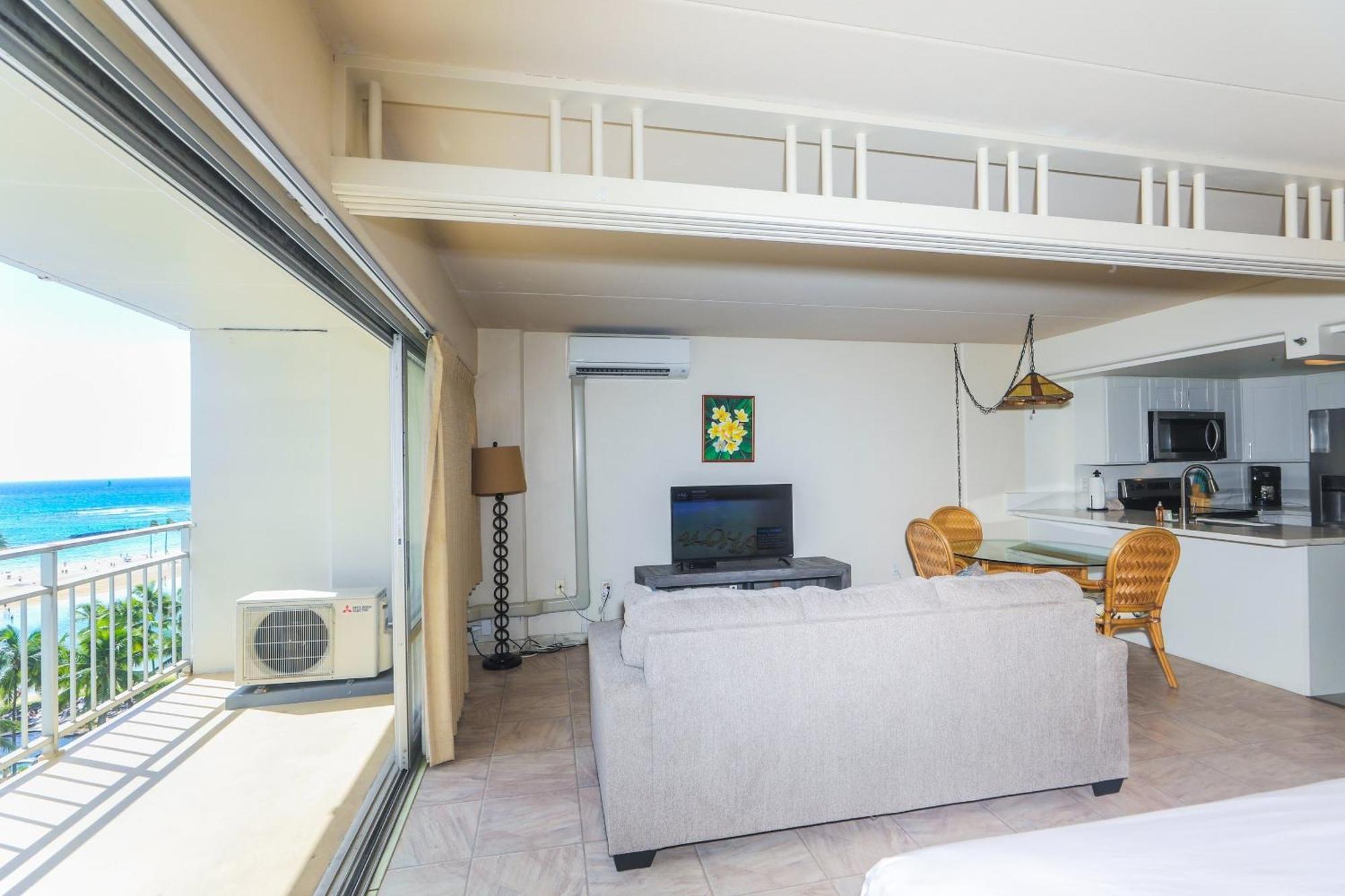Ilikai Tower One Bedroom Lagoon View Waikiki Condos With Lanai & Free Wifi Honolulu Zimmer foto