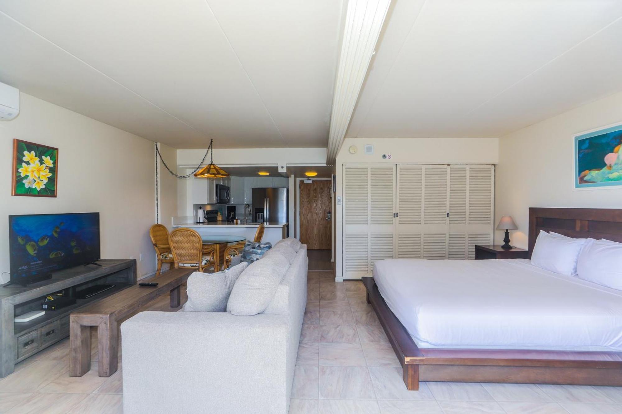 Ilikai Tower One Bedroom Lagoon View Waikiki Condos With Lanai & Free Wifi Honolulu Zimmer foto